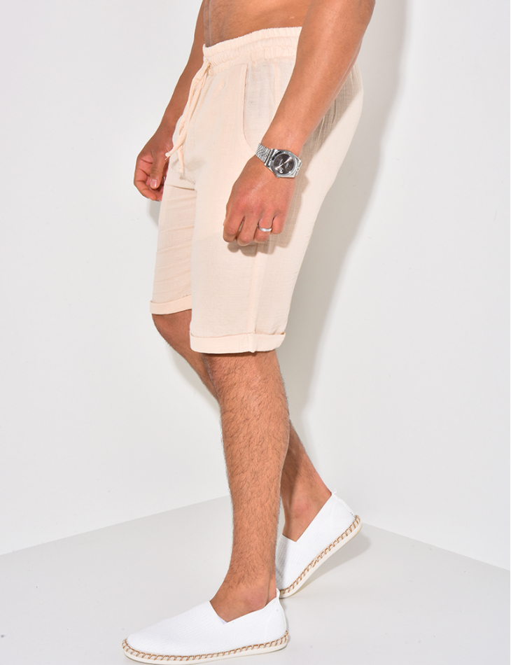 Short en coton Short en coton