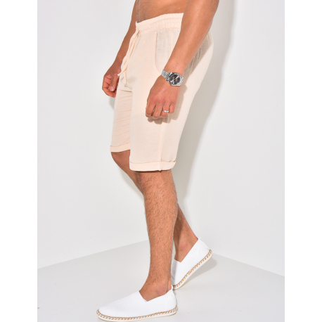Short en coton Short en coton