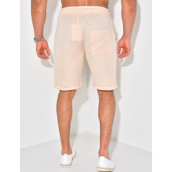 Short en coton Short en coton