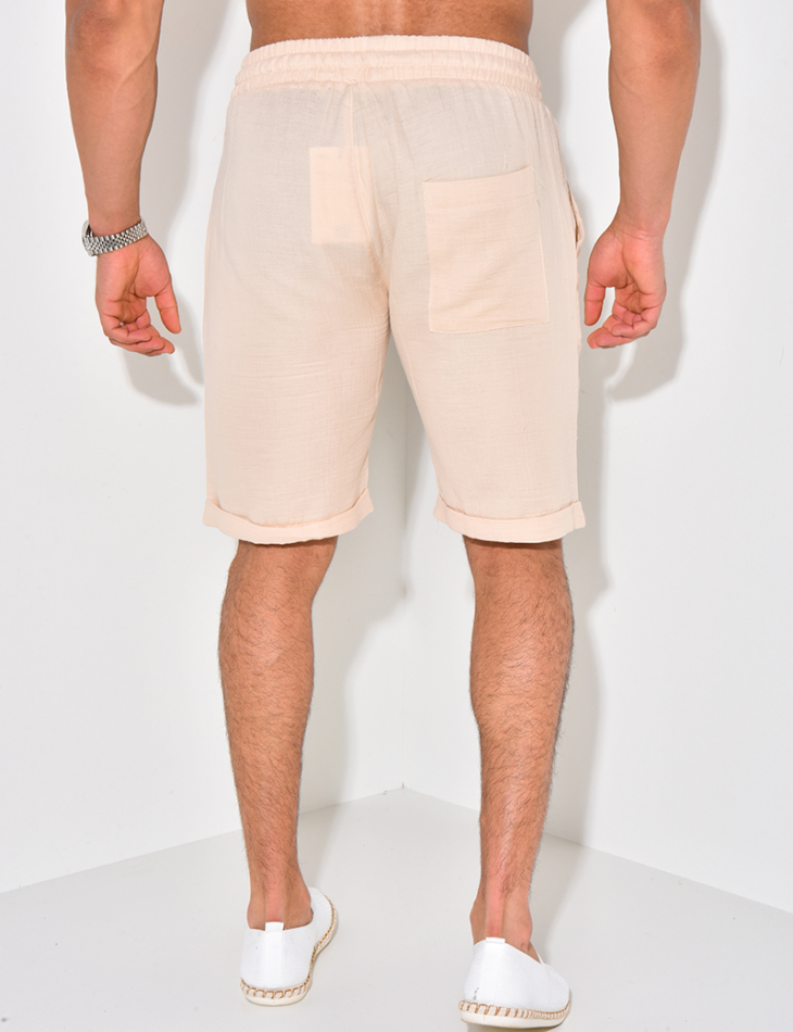 Short en coton Short en coton