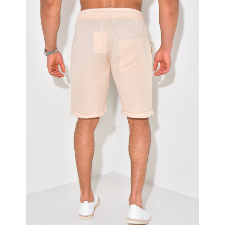 Short en coton Short en coton