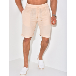 Short en coton Short en coton
