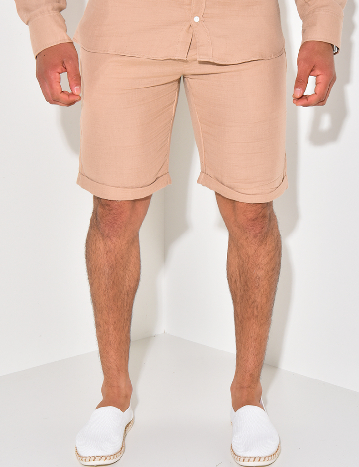 Short en coton Short en coton