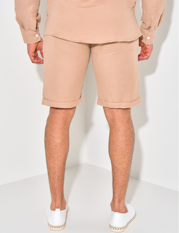 Short en coton Short en coton