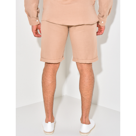 Short en coton Short en coton