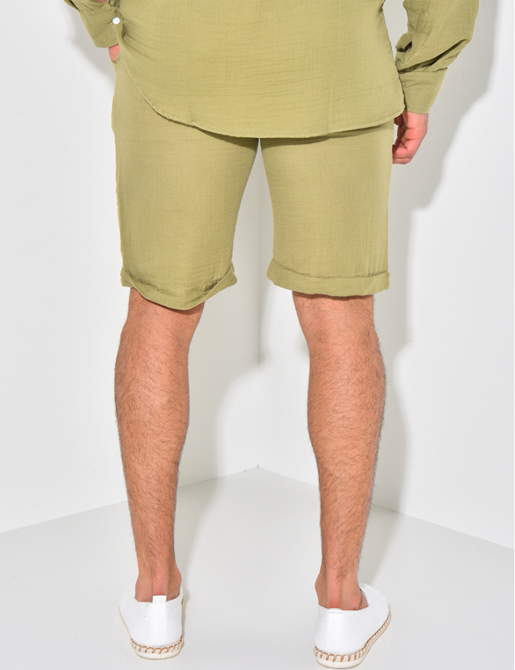 Short en coton