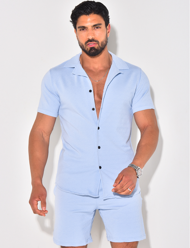 Ensemble short et chemise  Ensemble short et chemise