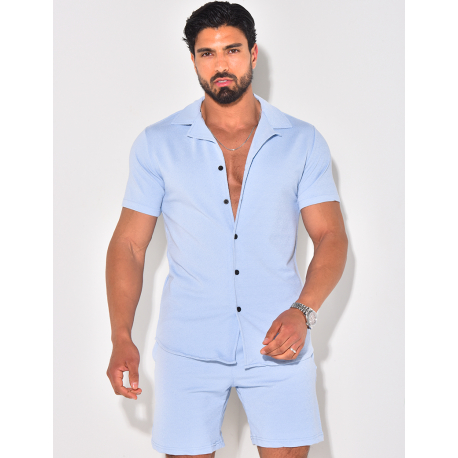 Ensemble short et chemise  Ensemble short et chemise