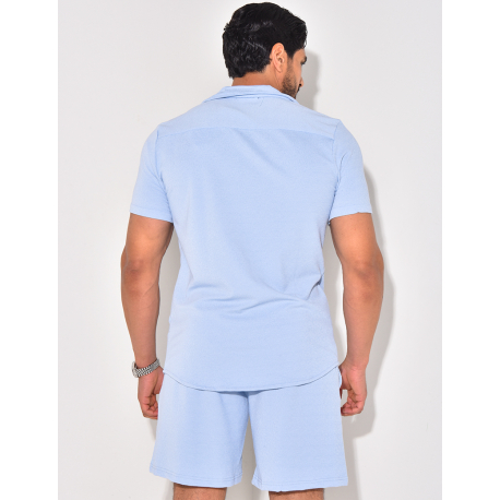 Ensemble short et chemise  Ensemble short et chemise