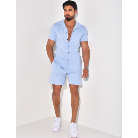 Ensemble short et chemise  Ensemble short et chemise