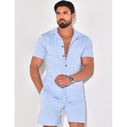 Ensemble short et chemise  Ensemble short et chemise