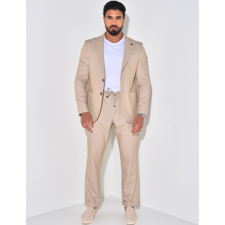 Ensemble de costume 2 pièces Ensemble de costume 2 pièces