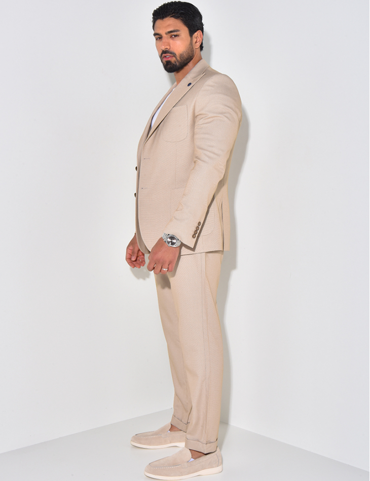 Ensemble de costume 2 pièces Ensemble de costume 2 pièces