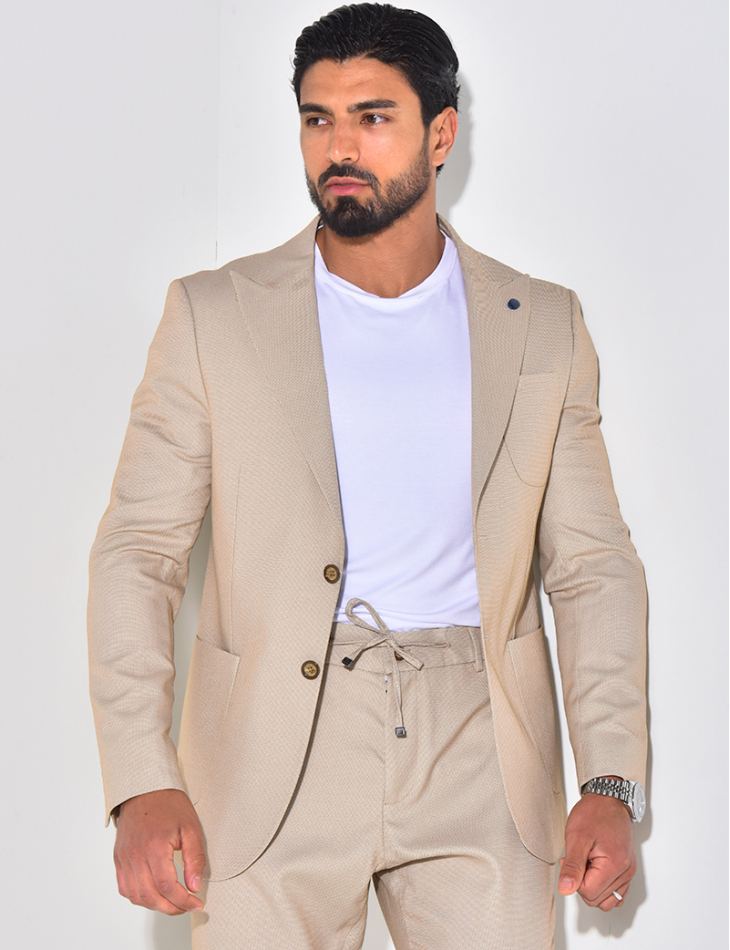 Ensemble de costume 2 pièces Ensemble de costume 2 pièces