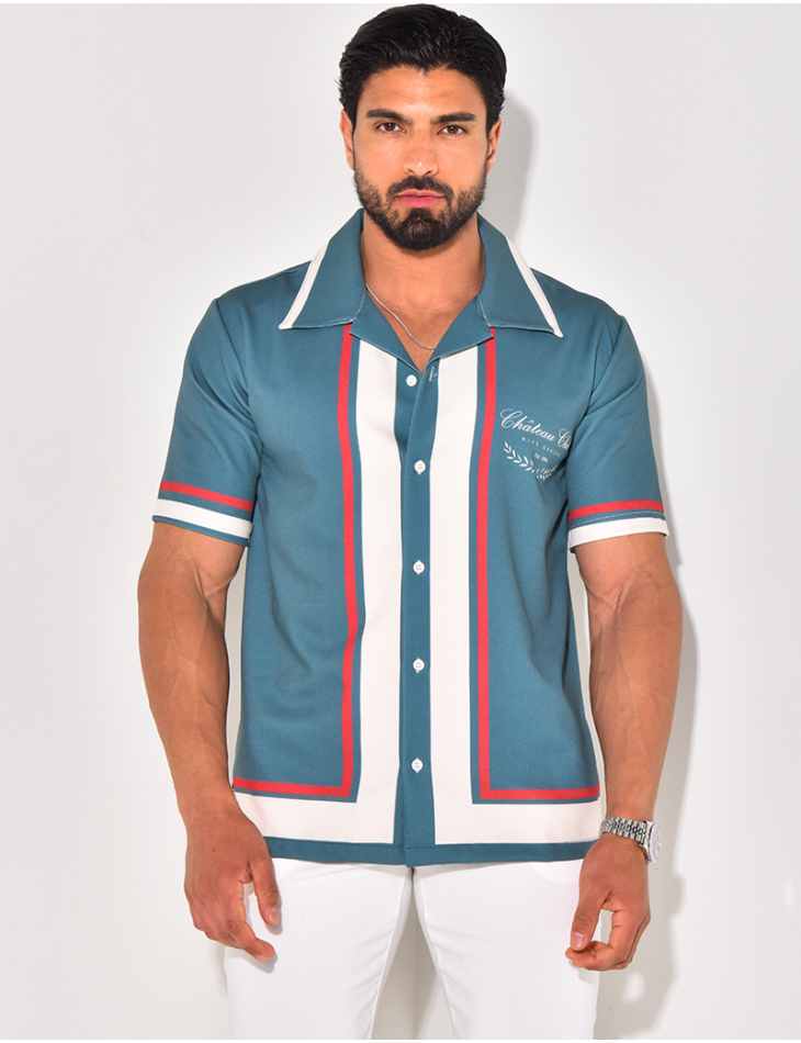 Chemise "château club" Chemise "château club"
