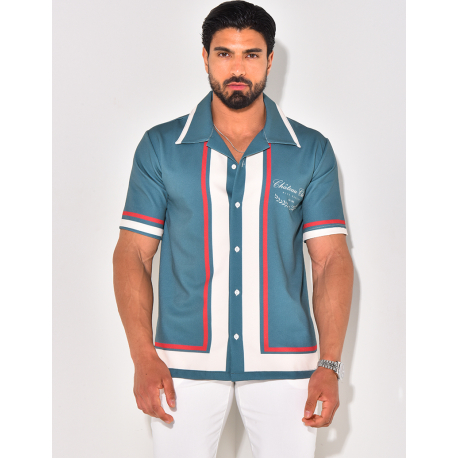 Chemise "château club" Chemise "château club"