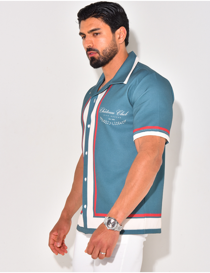 Chemise "château club" Chemise "château club"