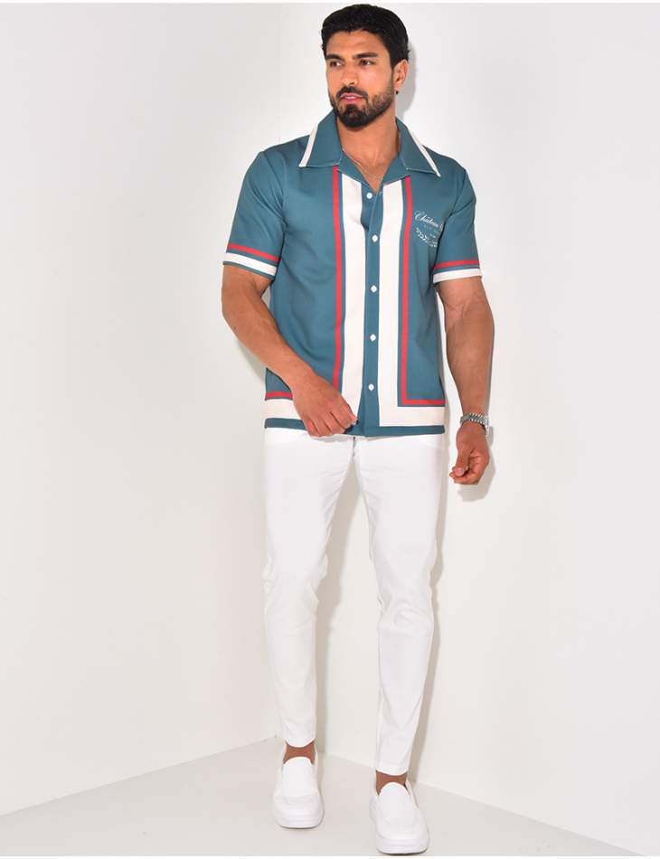 Chemise "château club" Chemise "château club"