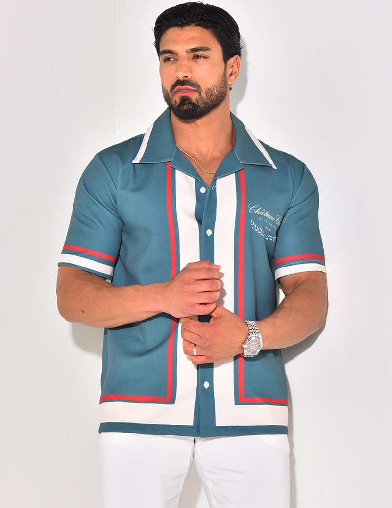 Chemise "château club"