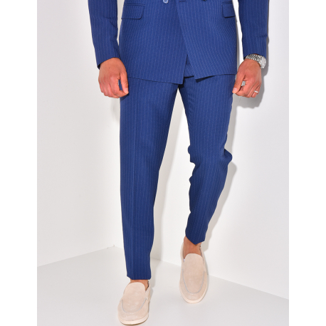 2-piece striped suit set