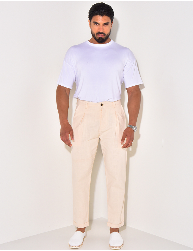 Pantalon en lin Pantalon en lin