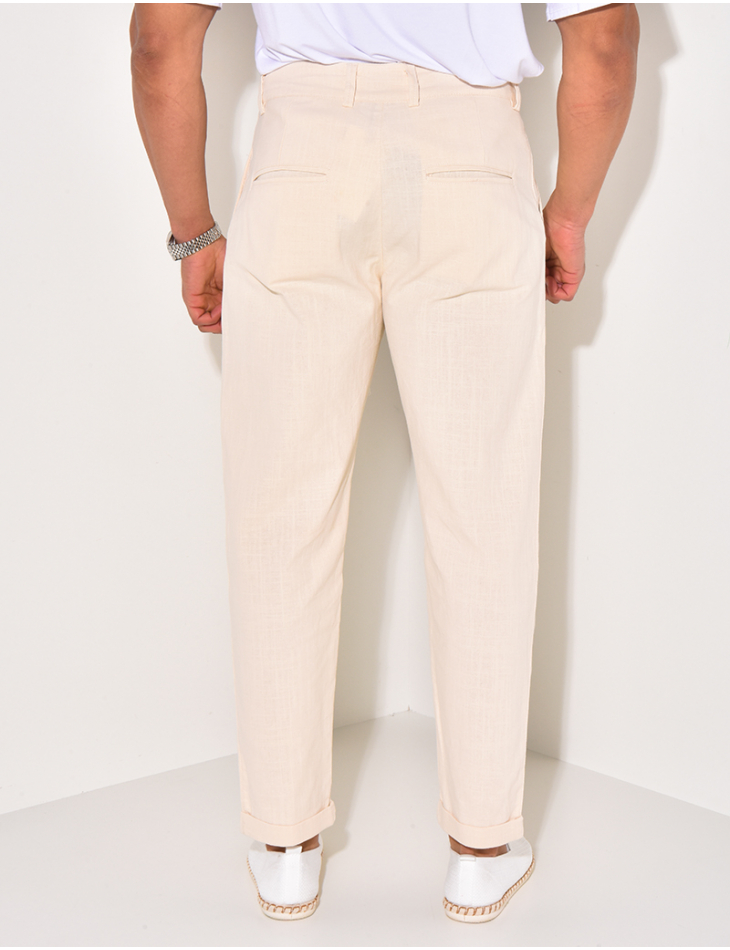 Pantalon en lin Pantalon en lin