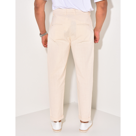Pantalon en lin Pantalon en lin