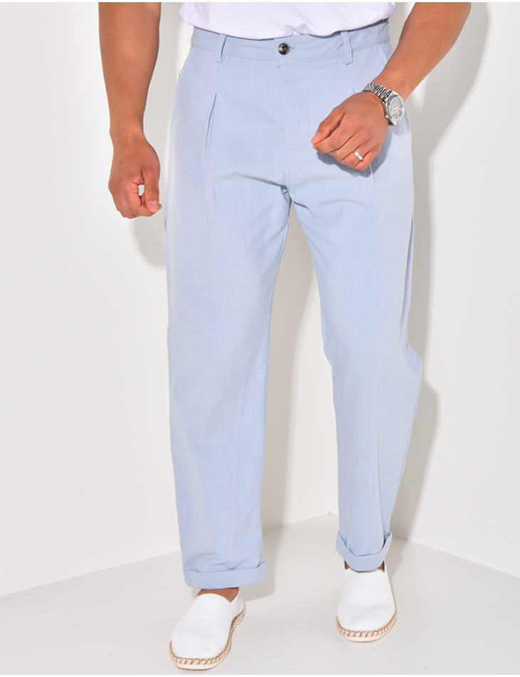 Pantalon en lin Pantalon en lin