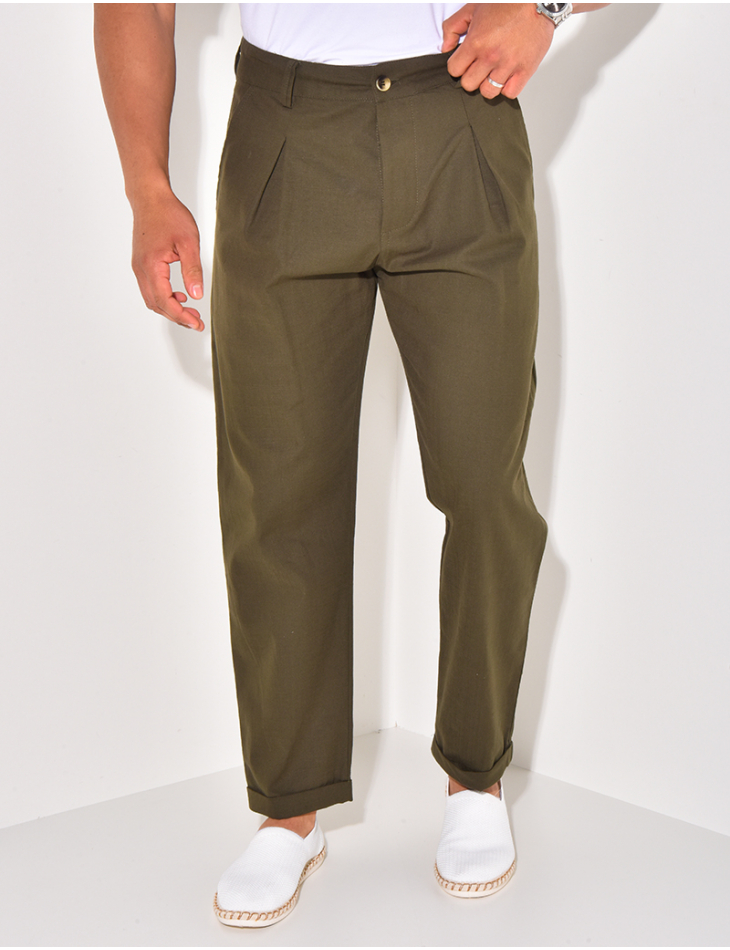 Pantalon en lin Pantalon en lin