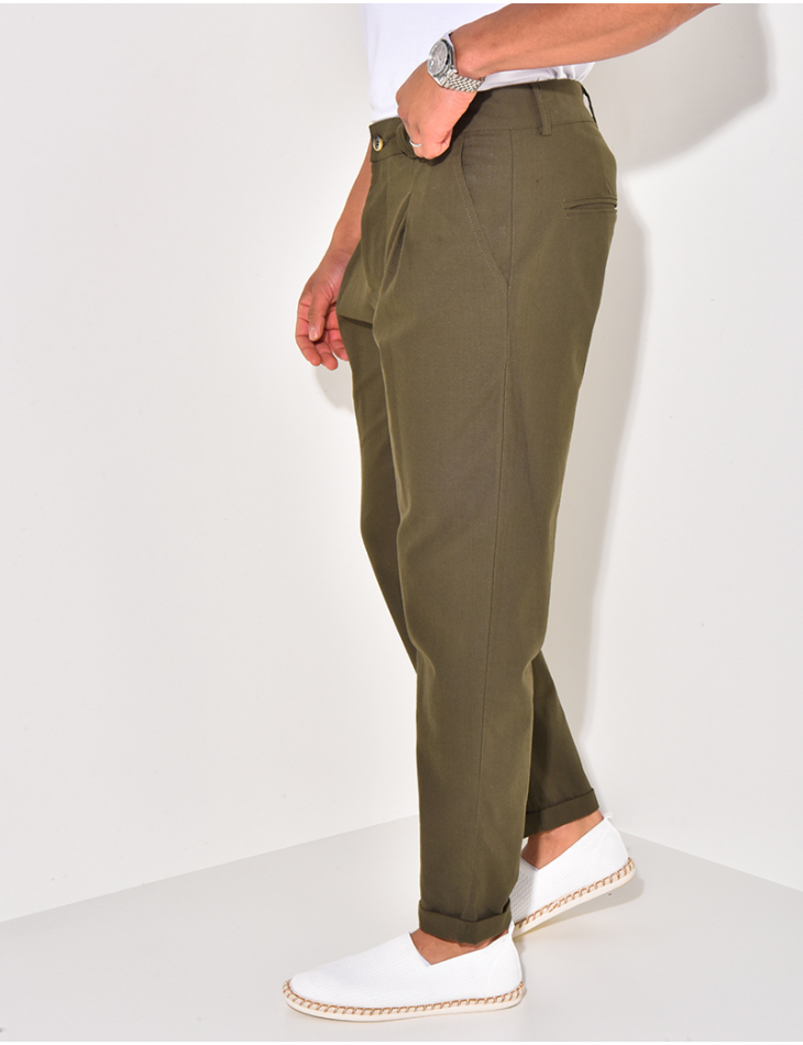 Pantalon en lin Pantalon en lin