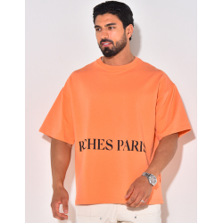 T-shirt "Riches Paris" T-shirt "Riches Paris"