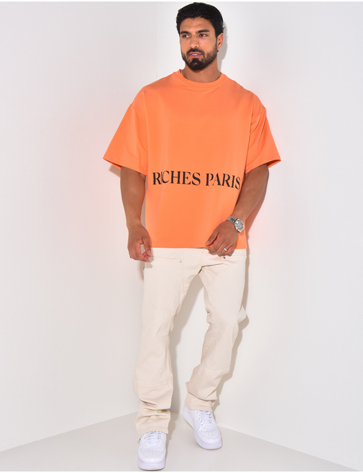 T-shirt "Riches Paris" T-shirt "Riches Paris"