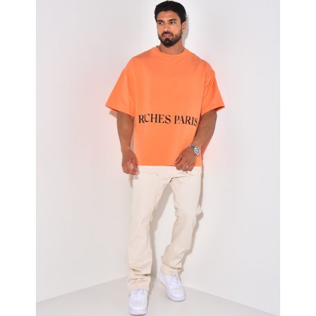 T-shirt "Riches Paris" T-shirt "Riches Paris"