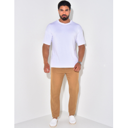 Pantalon en coton