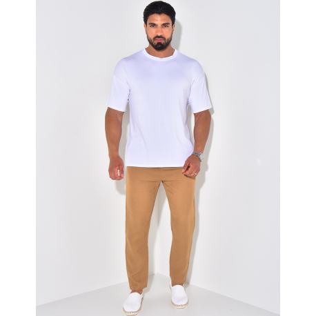 Pantalon en coton