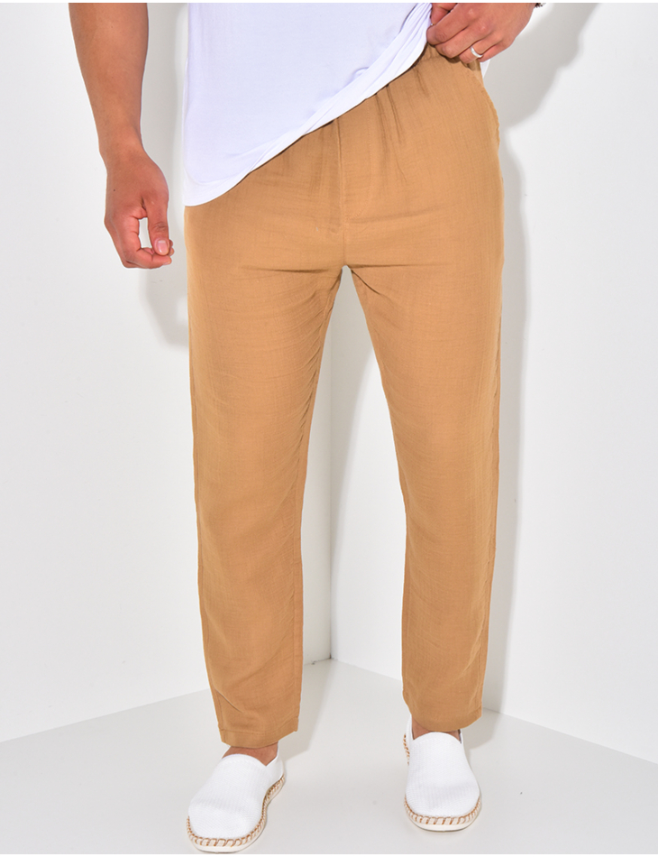 Pantalon en coton