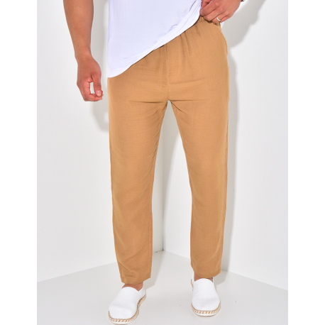 Pantalon en coton