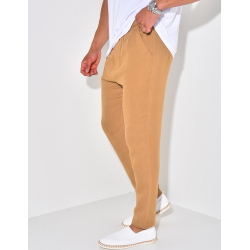 Pantalon en coton