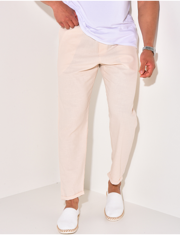 Pantalon en lin Pantalon en lin
