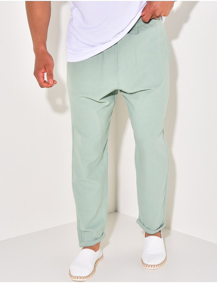 Pantalon en lin Pantalon en lin