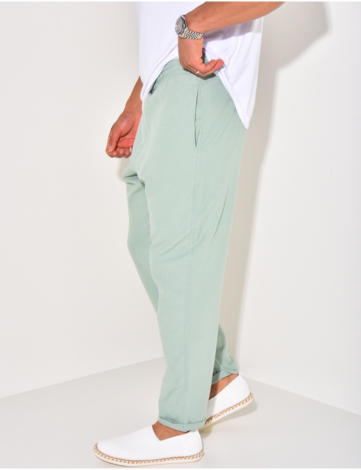 Pantalon en lin Pantalon en lin