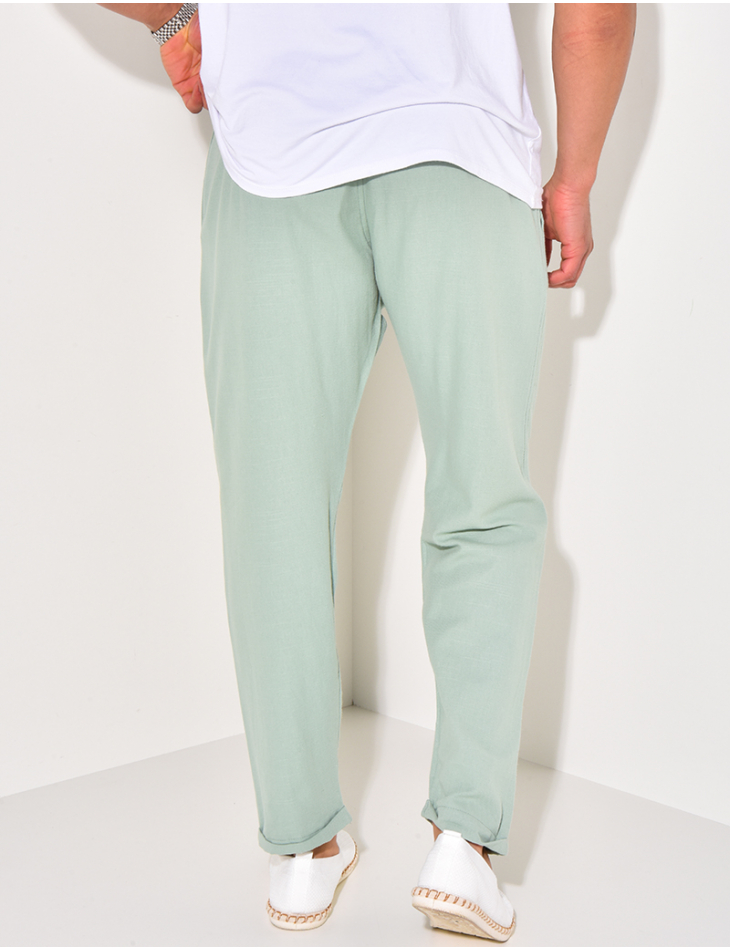 Pantalon en lin Pantalon en lin