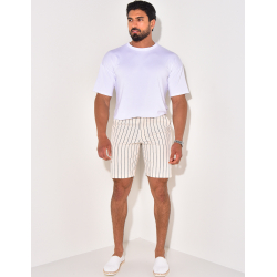 Short à rayures Short à rayures