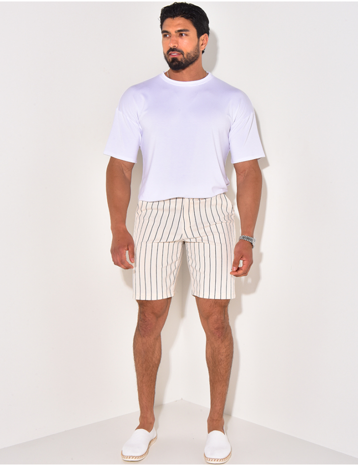 Short à rayures Short à rayures