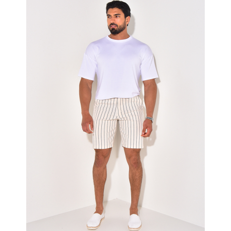 Short à rayures Short à rayures