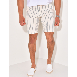 Short à rayures Short à rayures