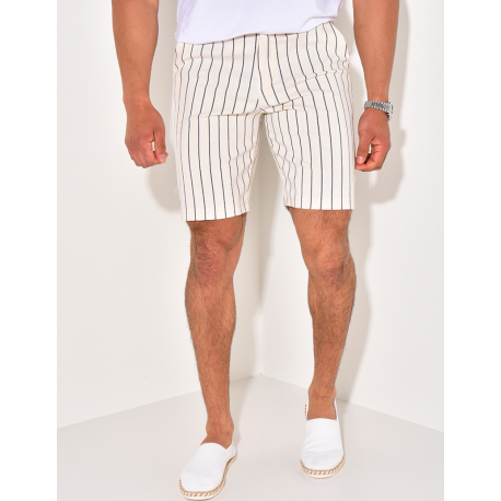 Short à rayures Short à rayures