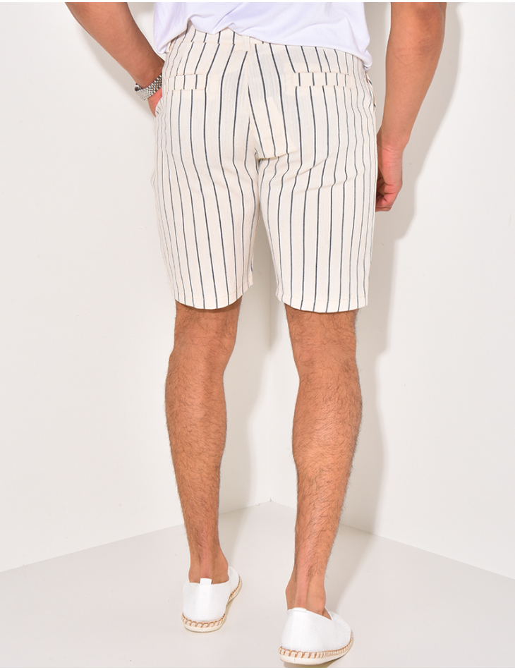 Short à rayures Short à rayures