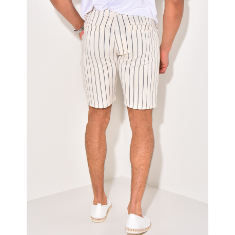 Short à rayures Short à rayures