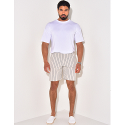 Short à rayures Short à rayures